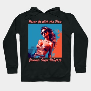 endless summer, summer days summer nights, fashion design v11 Hoodie